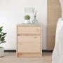 Mesitas de noche 2 uds madera maciza de pino 40x31x50 cm de , Mesitas de noche - Ref: Foro24-808124, Precio: 93,11 €, Descuen...