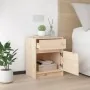 Mesitas de noche 2 uds madera maciza de pino 40x31x50 cm de , Mesitas de noche - Ref: Foro24-808124, Precio: 93,11 €, Descuen...