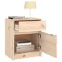 Mesitas de noche 2 uds madera maciza de pino 40x31x50 cm de , Mesitas de noche - Ref: Foro24-808124, Precio: 93,11 €, Descuen...