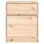 Mesitas de noche 2 uds madera maciza de pino 40x31x50 cm de , Mesitas de noche - Ref: Foro24-808124, Precio: 93,11 €, Descuen...