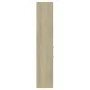 Estantería madera contrachapada color roble Sonoma 40x35x180 cm de , Librerías y estanterías - Ref: Foro24-803419, Precio: 71...