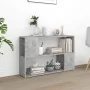 Librería de madera contrachapada gris hormigón 100x24x63 cm by , Bookcases and shelves - Ref: Foro24-809174, Price: 47,48 €, ...
