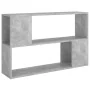 Librería de madera contrachapada gris hormigón 100x24x63 cm by , Bookcases and shelves - Ref: Foro24-809174, Price: 47,48 €, ...