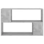 Librería de madera contrachapada gris hormigón 100x24x63 cm by , Bookcases and shelves - Ref: Foro24-809174, Price: 47,48 €, ...