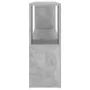 Librería de madera contrachapada gris hormigón 100x24x63 cm by , Bookcases and shelves - Ref: Foro24-809174, Price: 47,48 €, ...