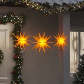 Lámparas de Navidad LED plegables 3 unidades amarillo von , Weihnachtsbeleuchtung - Ref: Foro24-356198, Preis: 34,88 €, Rabat...