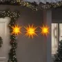 Lámparas de Navidad LED plegables 3 unidades amarillo by , Christmas lights - Ref: Foro24-356198, Price: 34,88 €, Discount: %
