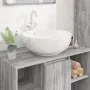 Lavabo redondo cerámica blanco 44x17 cm by , Sinks - Ref: Foro24-153342, Price: 78,02 €, Discount: %
