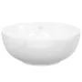 Lavabo redondo cerámica blanco 44x17 cm by , Sinks - Ref: Foro24-153342, Price: 78,02 €, Discount: %