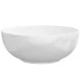 Lavabo redondo cerámica blanco 44x17 cm by , Sinks - Ref: Foro24-153342, Price: 78,02 €, Discount: %