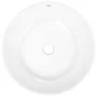 Lavabo redondo cerámica blanco 44x17 cm by , Sinks - Ref: Foro24-153342, Price: 78,02 €, Discount: %