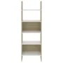 Estantería madera contrachapada blanco y roble 60x35x180 cm von , Bücherregale und Regale - Ref: Foro24-803412, Preis: 89,58 ...