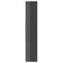 Estantería de madera contrachapada gris brillante 60x35x180 cm by , Bookcases and shelves - Ref: Foro24-803433, Price: 58,65 ...