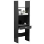 Estantería de madera contrachapada gris brillante 60x35x180 cm by , Bookcases and shelves - Ref: Foro24-803433, Price: 58,65 ...