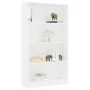 Estantería de 4 niveles madera contrachapada blanca 80x24x142cm von , Bücherregale und Regale - Ref: Foro24-800909, Preis: 90...