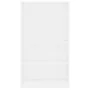 Estantería de 4 niveles madera contrachapada blanca 80x24x142cm von , Bücherregale und Regale - Ref: Foro24-800909, Preis: 90...