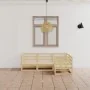 Juego de muebles de jardín 4 piezas madera maciza de pino de , Conjuntos de jardín - Ref: Foro24-3075544, Precio: 207,90 €, D...