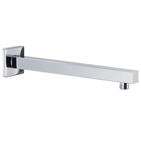 Barra de soporte ducha cuadrada acero inox 201 plateado 30 cm de , Puertas de ducha - Ref: Foro24-147730, Precio: 20,49 €, De...