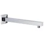 Barra de soporte ducha cuadrada acero inox 201 plateado 30 cm de , Puertas de ducha - Ref: Foro24-147730, Precio: 20,49 €, De...