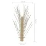 Set de 5 hileras de pinchos contra pájaros y palomas 20 uds 10m by , Animal repellents - Ref: Foro24-149129, Price: 49,34 €, ...