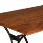 Mesa de comedor madera maciza acabado miel 180x90x76 cm by , Kitchen and dining tables - Ref: Foro24-244677, Price: 319,31 €,...