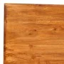 Mesa de comedor madera maciza acabado miel 180x90x76 cm by , Kitchen and dining tables - Ref: Foro24-244677, Price: 319,31 €,...