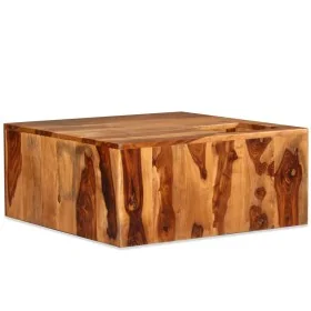 Mesa de centro de madera maciza de sheesham 70x70x30 cm by , Coffee table - Ref: Foro24-244927, Price: 134,37 €, Discount: %