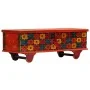 Caja de almacenaje de madera maciza de acacia 110x40x40 cm rojo by , Storage trunks - Ref: Foro24-247669, Price: 257,94 €, Di...