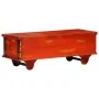 Caja de almacenaje de madera maciza de acacia 110x40x40 cm rojo by , Storage trunks - Ref: Foro24-247669, Price: 257,94 €, Di...