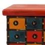 Caja de almacenaje de madera maciza de acacia 110x40x40 cm rojo by , Storage trunks - Ref: Foro24-247669, Price: 257,94 €, Di...