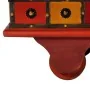 Caja de almacenaje de madera maciza de acacia 110x40x40 cm rojo by , Storage trunks - Ref: Foro24-247669, Price: 257,94 €, Di...