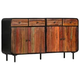 Aparador de madera maciza reciclada 140x35x76 cm by , Sideboards - Ref: Foro24-282885, Price: 502,72 €, Discount: %