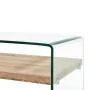 Mesa de centro de vidrio templado transparente 98x45x31 cm by , Coffee table - Ref: Foro24-284743, Price: 208,76 €, Discount: %