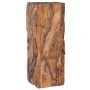 Mesa auxiliar de madera maciza de teca 30x30x80 cm by , Side tables - Ref: Foro24-288807, Price: 138,01 €, Discount: %