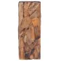 Mesa auxiliar de madera maciza de teca 30x30x80 cm by , Side tables - Ref: Foro24-288807, Price: 138,01 €, Discount: %
