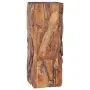 Mesa auxiliar de madera maciza de teca 30x30x80 cm by , Side tables - Ref: Foro24-288807, Price: 138,01 €, Discount: %