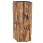 Mesa auxiliar de madera maciza de teca 30x30x80 cm by , Side tables - Ref: Foro24-288807, Price: 138,01 €, Discount: %