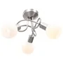 Lámpara de techo pantallas cerámica bol blanco 3 bombillas E14 by , ceiling lights - Ref: Foro24-289228, Price: 48,27 €, Disc...