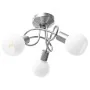Lámpara de techo pantallas cerámica bol blanco 3 bombillas E14 by , ceiling lights - Ref: Foro24-289228, Price: 48,27 €, Disc...