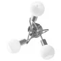 Lámpara de techo pantallas cerámica bol blanco 3 bombillas E14 by , ceiling lights - Ref: Foro24-289228, Price: 48,27 €, Disc...