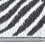 Alfombra de exterior ARAKIL negra 80x250 cm PP von , Outdoor-Protektoren - Ref: Foro24-317012, Preis: 32,79 €, Rabatt: %