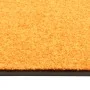 Felpudo lavable naranja 90x150 cm von , Fußmatten - Ref: Foro24-323455, Preis: 63,74 €, Rabatt: %