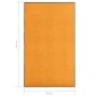 Felpudo lavable naranja 90x150 cm von , Fußmatten - Ref: Foro24-323455, Preis: 63,74 €, Rabatt: %