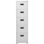 Armario archivador de acero gris claro 46x62x164 cm de , Armarios archivadores - Ref: Foro24-336283, Precio: 399,17 €, Descue...