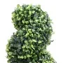 Planta espiral de Boj artificial con macetero verde 59 cm by , artificial flora - Ref: Foro24-336507, Price: 67,20 €, Discoun...
