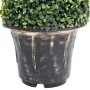 Planta espiral de Boj artificial con macetero verde 59 cm by , artificial flora - Ref: Foro24-336507, Price: 67,20 €, Discoun...