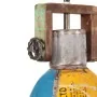 Lámpara colgante industrial redonda multicolor E27 25 W 19 cm by , Lamps - Ref: Foro24-344397, Price: 41,99 €, Discount: %