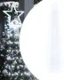 Luces para árbol de Navidad 320 LEDs blanco frío 375 cm von , Weihnachtsbeleuchtung - Ref: Foro24-356924, Preis: 28,07 €, Rab...