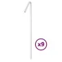 Luces para árbol de Navidad 320 LEDs blanco frío 375 cm von , Weihnachtsbeleuchtung - Ref: Foro24-356924, Preis: 28,07 €, Rab...