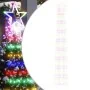 Luces para árbol de Navidad 320 LEDs de colores 375 cm by , Christmas lights - Ref: Foro24-356926, Price: 28,33 €, Discount: %